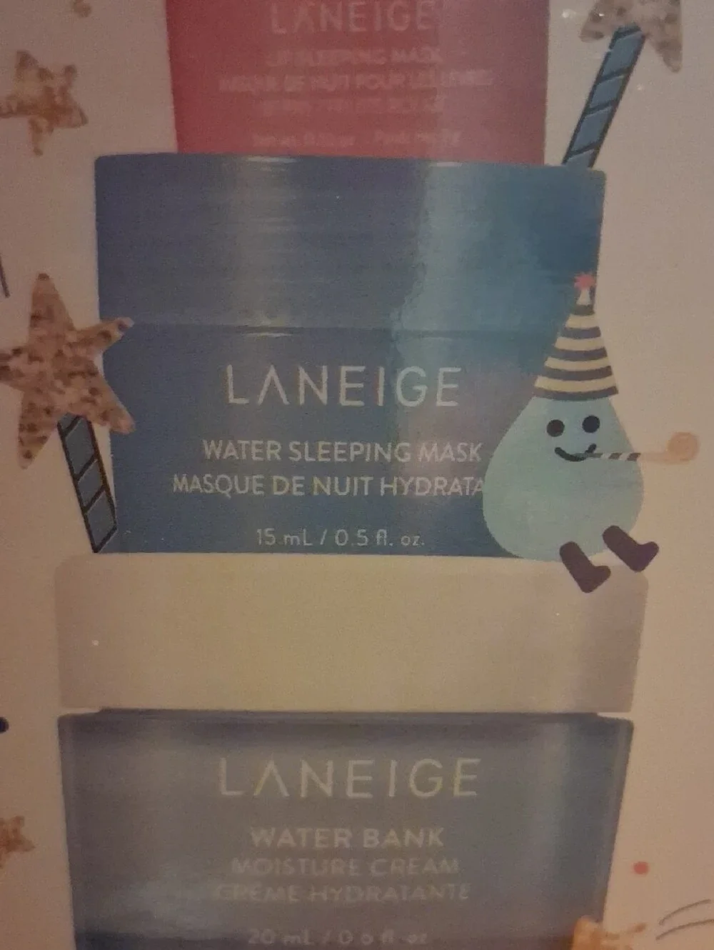 LANEIGE boxed skincare